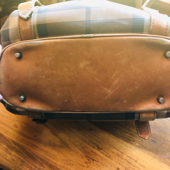 Burberry BEAUTIFUL Northfield Smoked Check Tote! Classic Burberry! Great Size! - Picture 15 of 15